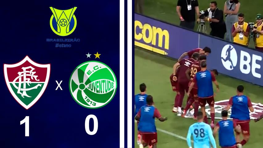 Brasileiro Série a 2025 - 28ª Rodada - Fluminense 1x0 Juventude