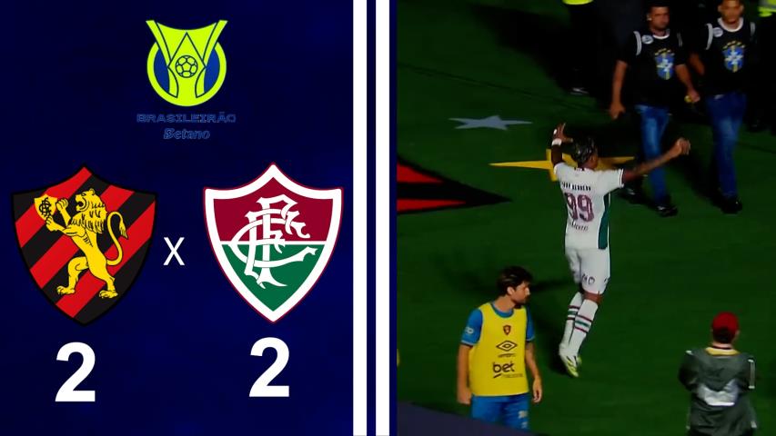 Brasileiro Série a 2025 - 26ª Rodada - Sport 2x2 Fluminense