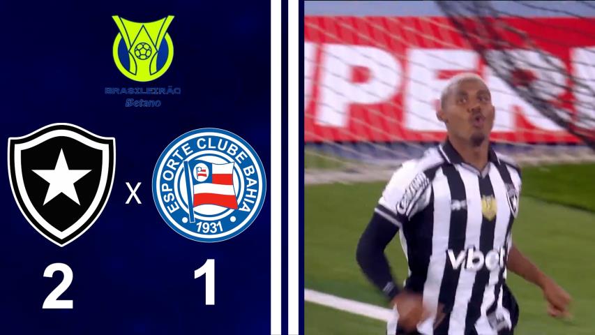 Brasileiro Série a 2025 - 26ª Rodada - Botafogo 2x1 Bahia