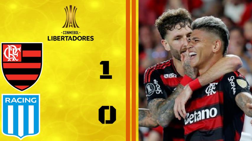 Copa Libertadores 2025 - Semifinal - Jogo de Ida - Flamengo 1x0 Racing