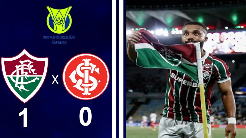 Brasileiro Série a 2025 - 30ª Rodada - Fluminense 1x0 Internacional