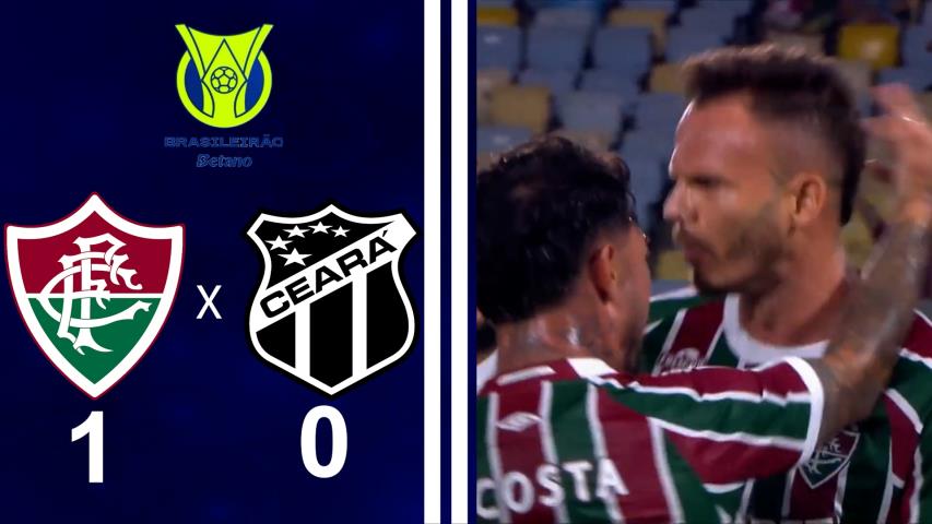 Brasileiro Série a 2025 - 12ª Rodada - Fluminense 1x0 Ceará