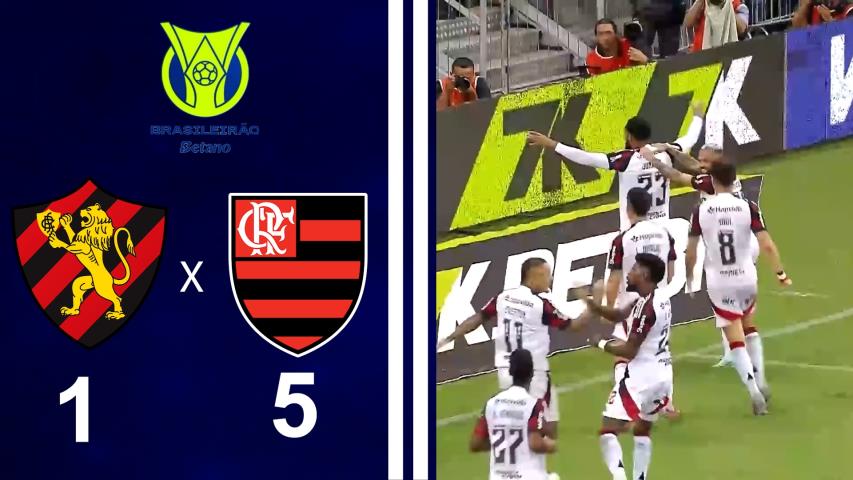 Brasileiro Série a 2025 - 11ª Rodada - Sport 1x5 Flamengo