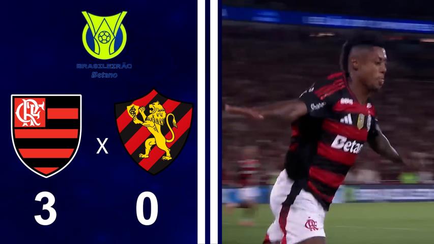 Brasileiro Série a 2025 - 31ª Rodada - Flamengo 3x0 Sport