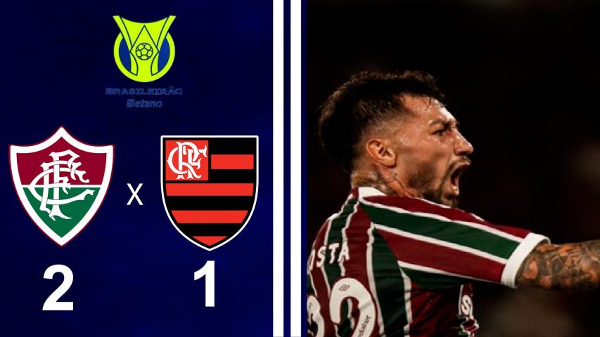 Brasileiro Série a 2025 - 34ª Rodada - Fluminense 2x1 Flamengo
