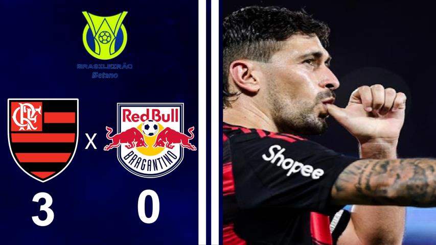 Brasileiro Série a 2025 - 35ª Rodada - Flamengo 3x0 Red Bull Bragantino