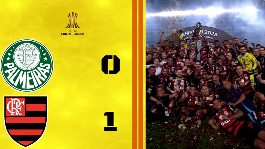 É Tetra!! Glória Eterna ao Mengão!