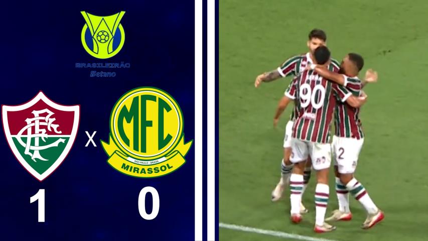 Brasileiro Série a 2025 - 32ª Rodada - Fluminense 1x0 Mirassol