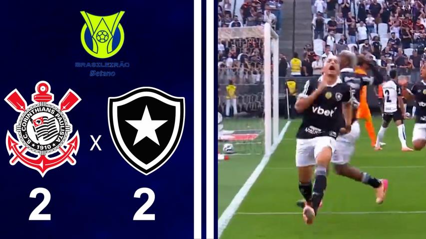 Brasileiro Série a 2025 - 36ª Rodada - Corinthians 2x2 Botafogo