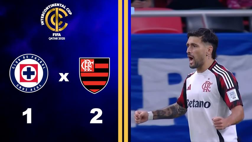 Copa Intercontinental da Fifa - Cruz Azul (mex) 1x2 Flamengo