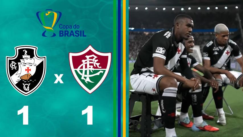 Copa do Brasil 2025 - Semifinal - Jogo de Ida - Vasco 2x1 Fluminense