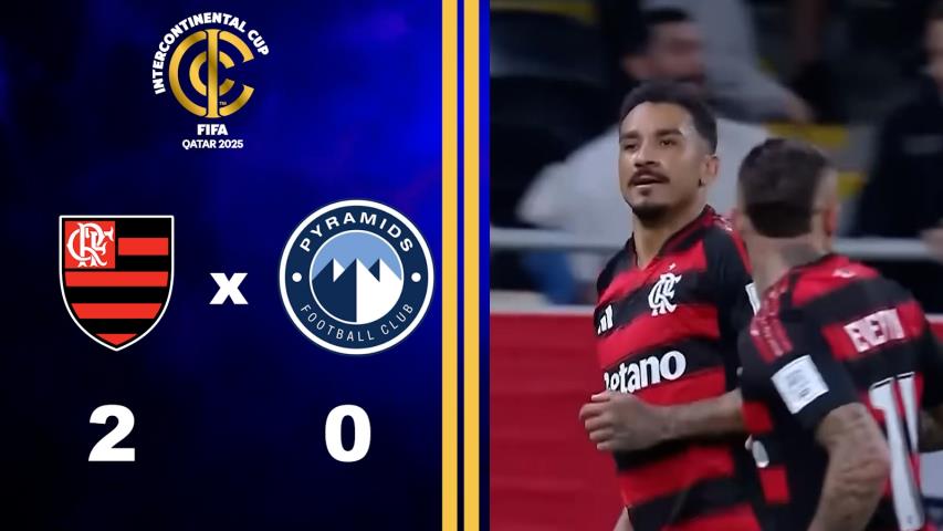 Copa Intercontinental da Fifa - Flamengo 2x0 Pyramids (afr)