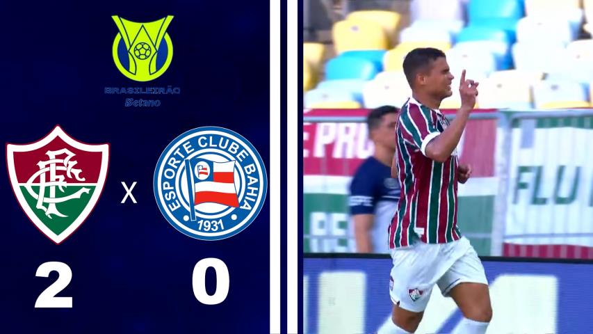 Brasileiro Série a 2025 - 38ª Rodada - Fluminense 2x0 Bahia