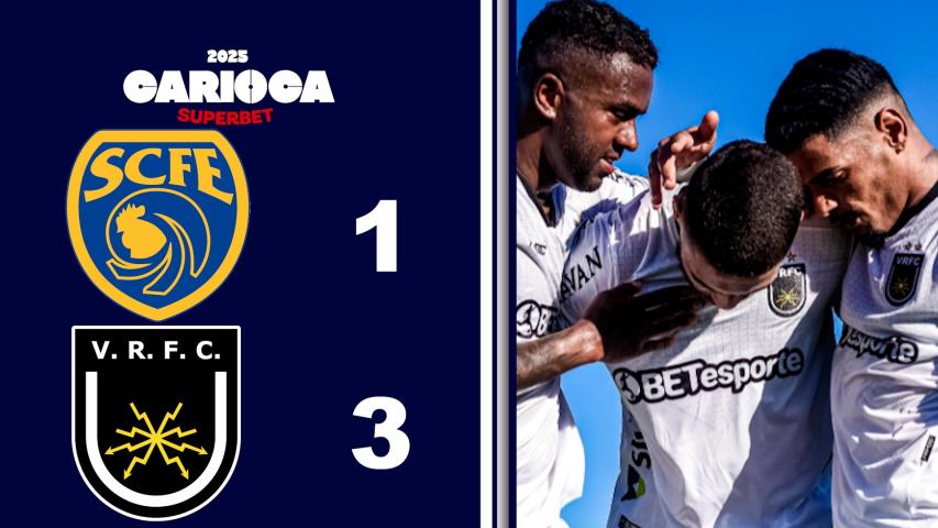 Carioca Superbet 2025 - Taça Guanabara - 10ª Rodada - Sampaio Correa 1x3 Volta Redonda