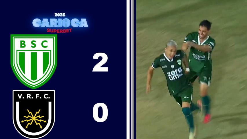 Carioca Superbet 2025 - Taça Guanabara - 11ª Rodada - Boavista 2x0 Volta Redonda