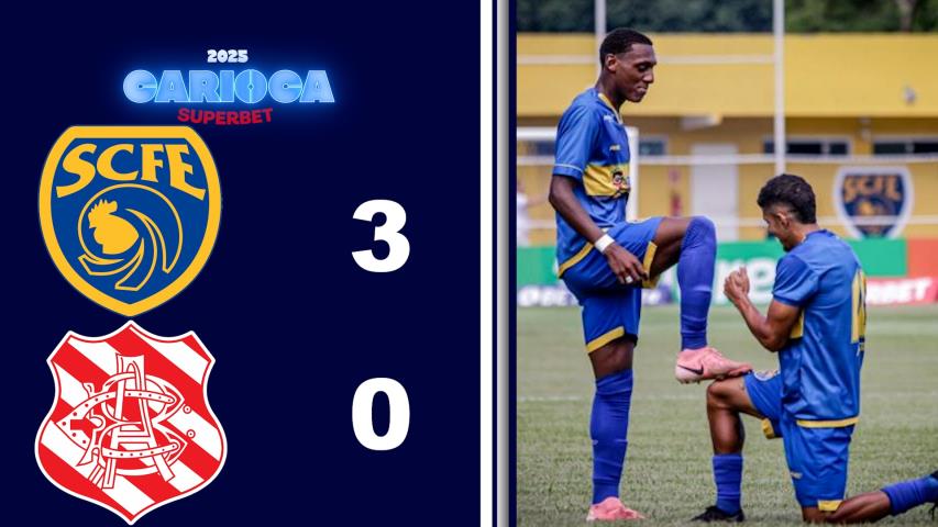 Carioca Superbet 2025 - Taça Guanabara - 7ª Rodada - Sampaio Correa 3x0 Bangu