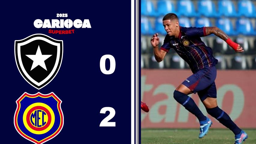 Carioca Superbet 2025 - Taça Guanabara - 9ª Rodada - Botafogo 0x2 Madureira