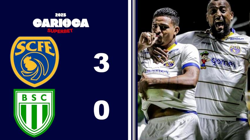 Carioca Superbet 2025 - Taça Rio - Semifinal - Jogo de Volta - Sampaio Correa 3x0 Boavista