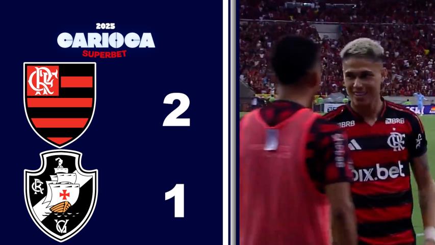 Carioca Superbet 2025 - Semifinal - Jogo de Volta - Flamengo 2x1 Vasco