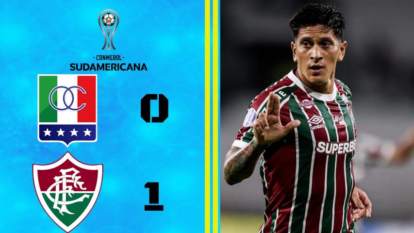 Copa Sulamericana 2025 - Fase de Grupo - 1ª Rodada - Once Caldas 0x1 Fluminense