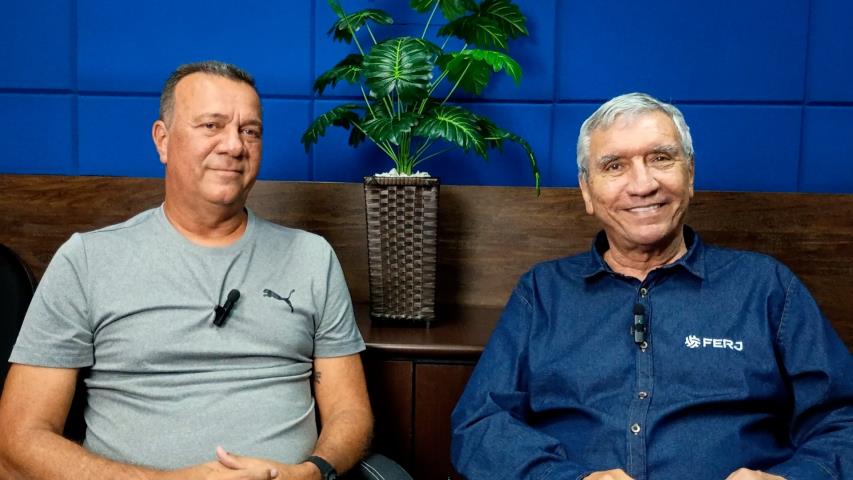 Programa Além dos Gramados -  Hilton de Oliveira - Técnico do Duque de Caxias