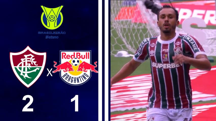 Brasileiro Série a 2025 - 2ª Rodada - Fluminense 2x1 Red Bull Bragantino
