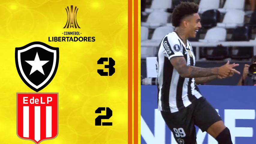 Copa Libertadores 2025 - Fase de Grupo - 5ª Rodada - Botafogo 3x2 Estudiantes