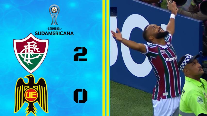 Copa Sulamericana 2025 - Fase de Grupo - 5ª Rodada - Fluminense 2x0 Unión Española