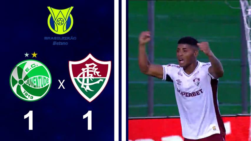 Brasileiro Série a 2025 - 9ª Rodada - Juventude 1x1 Fluminense