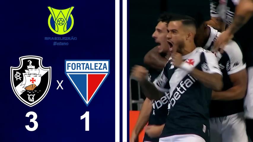 Brasileiro Série a 2025 - 9ª Rodada - Vasco 3x0 Fortaleza