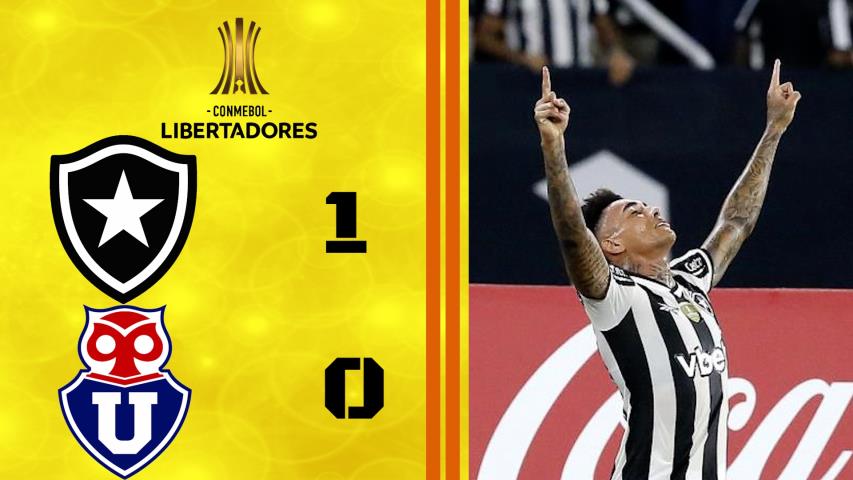 Copa Libertadores 2025 - Fase de Grupo - 6ª Rodada - Botafogo 1x0 Universidad de Chile