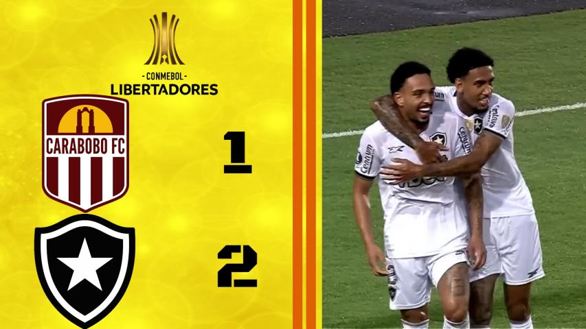 Copa Libertadores 2025 - Fase de Grupo - 4ª Rodada - Carabobo 1x2 Botafogo 