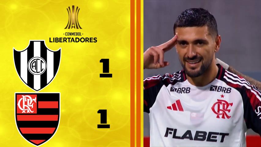 Copa Libertadores 2025 - Fase de Grupo - 4ª Rodada - Central Cordoba 1x1 Flamengo