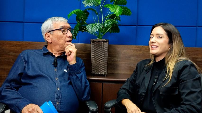 Programa Além dos Gramados  - Presidente do Americano Fc, Laila Póvoa