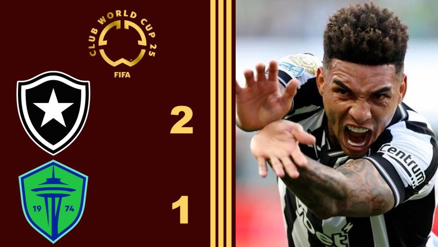 Copa do Mundo de Clubes - Fase de Grupo - 1ª Rodada - Botafogo 2x1 Seattle Sounders