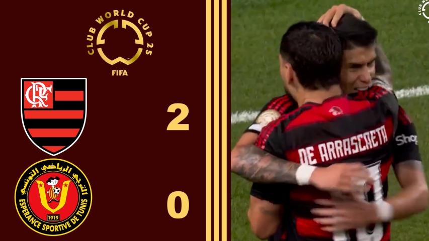 Copa do Mundo de Clubes - Fase de Grupo - 1ª Rodada - Flamrngo 2x0 Espérance
