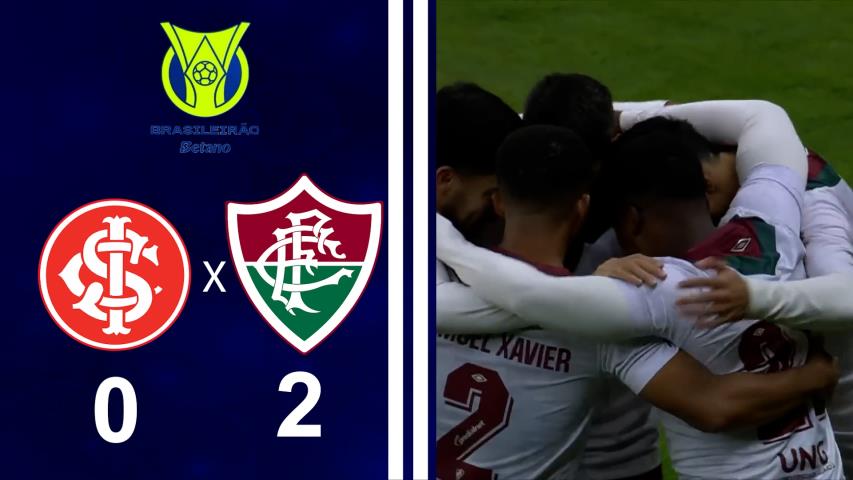 Brasileiro Série a 2025 - 11ª Rodada - Internacional 0x2 Fluminense