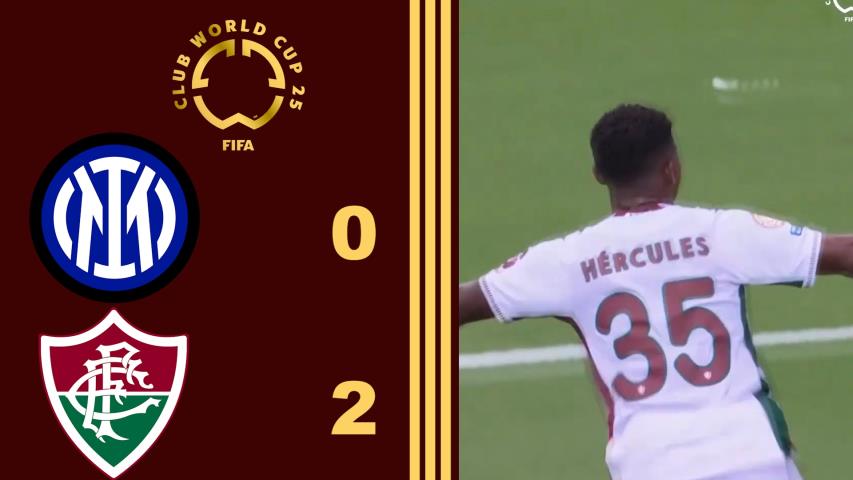 Copa do Mundo de Clubes - Fase de Grupo - Oitavas de Final - Internazionale de Milano 0x2 Fluminense