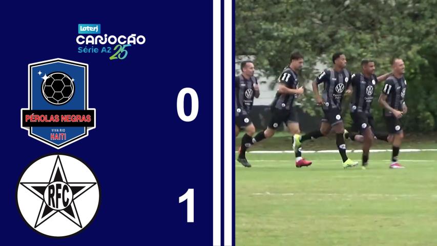 Cariocão Loterj Série A2 (2025) - Taça Santos Dumont - 6ª Rodada - Pérolas Negras 0x1 Resende