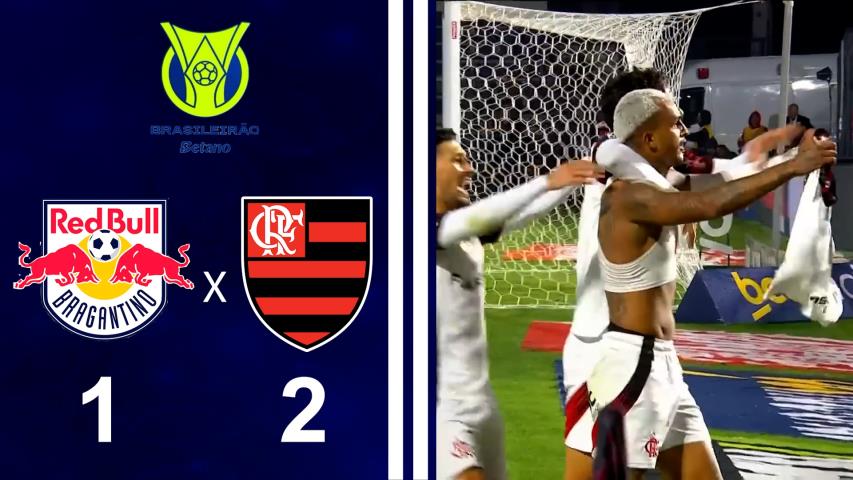 Brasileiro Série a 2025 - 16ª Rodada - Red Bull Bragantino 1x2 Flamengo