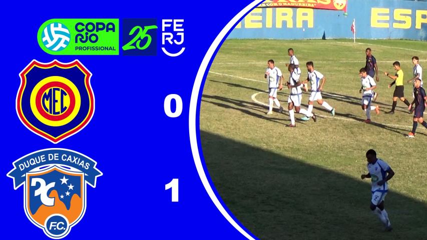 Copa Rio de Profissionais 2025 - 2ª Fase - Jogo de Volta - Madureira 0x1 Duque de Caxias