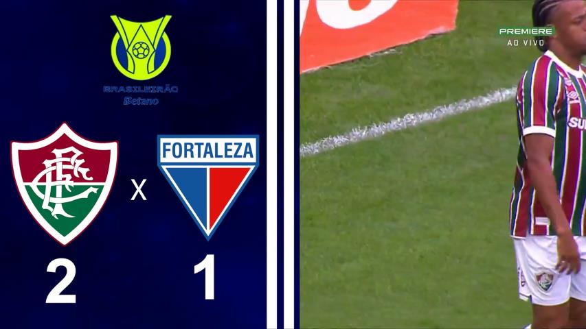 Brasileiro Série a 2025 - 20ª Rodada - Fluminense 2x1 Fortaleza