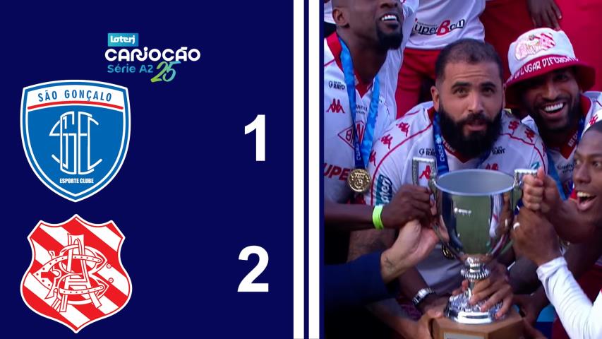 Comércio Fechado! Bangu é Campeão da Série A2 Loterj