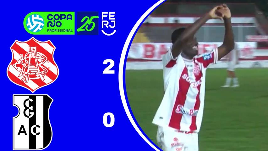 Copa Rio de Profissionais 2025 - 2ª Fase - Jogo de Volta - Bangu 2x0 Campo Grande