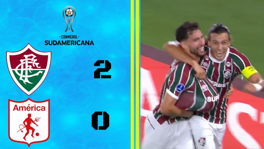 Copa Sulamericana 2025 - Oitavas de Fianal - Jogo de Volta - Fluminense 2x0 América de Cali