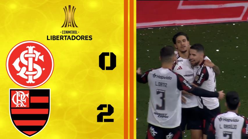 Copa Libertadores 2025 - Oitavas de Final - Jogo de Volta -  Internacional 0x2 Flamengo