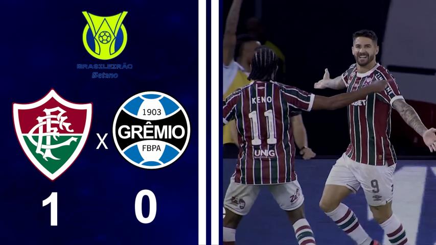 Brasileiro Série a 2025 - 18ª Rodada - Fluminense 1x0 Grêmio