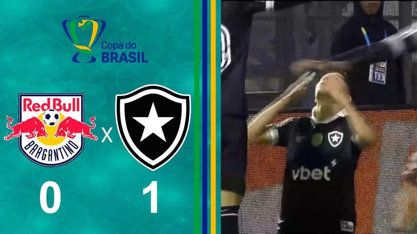 Copa do Brasil 2025 - Oitavas de Finais - Jogo de Volta - Red Bull Bragantino 0x1 Botafogo