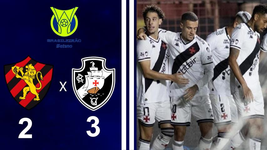 Brasileiro Série a 2025 - 22ª Rodada - Sport 2x3 Vasco
