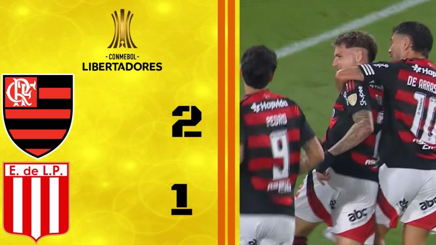 Copa Libertadores 2025 - Quartas de Final - Jogo de Ida - Flamengo 2x1 Estudiantes de La Plata